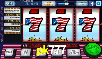Descubra o Mundo do Cassino Online com pk777