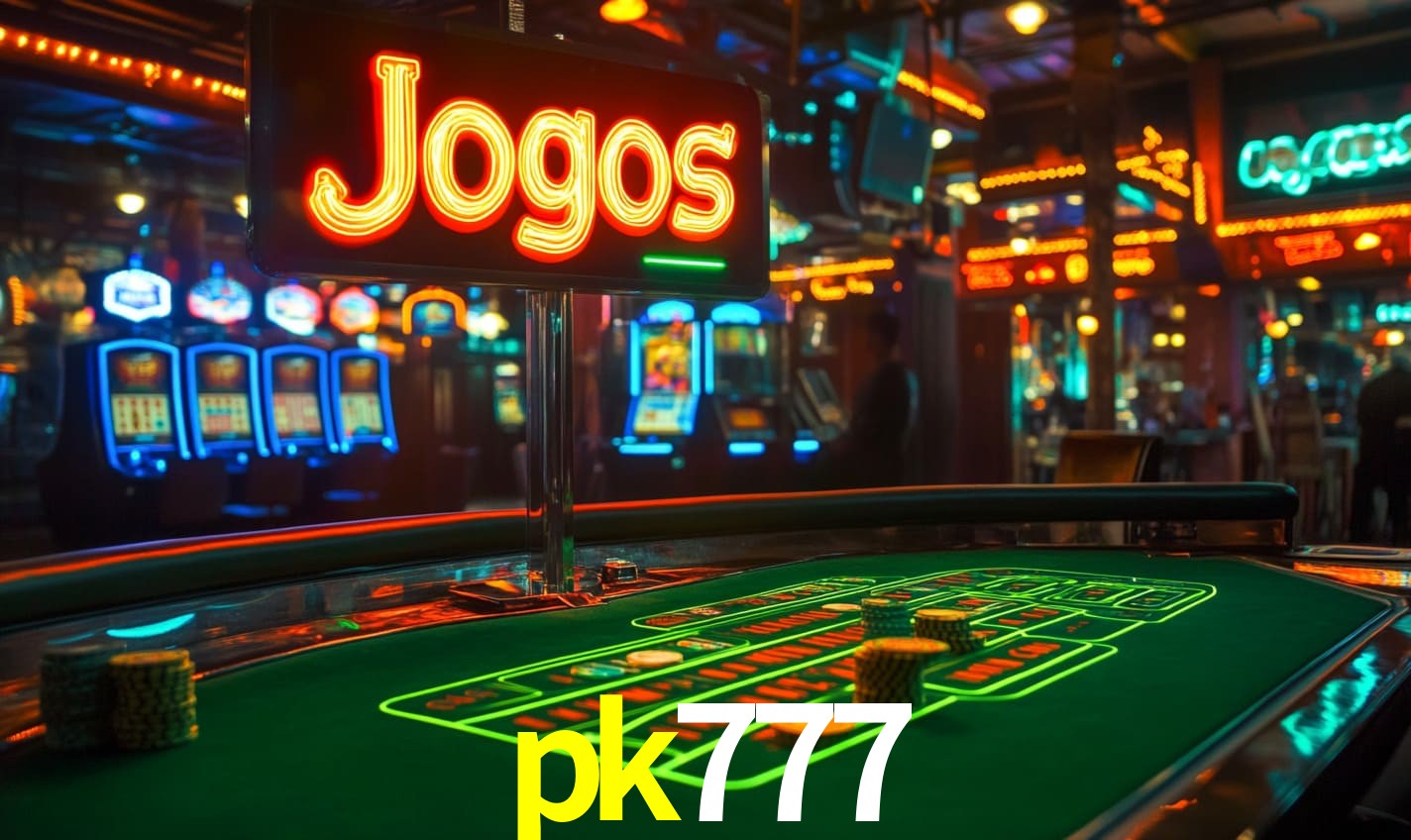 Casino Ao Vivo pk777