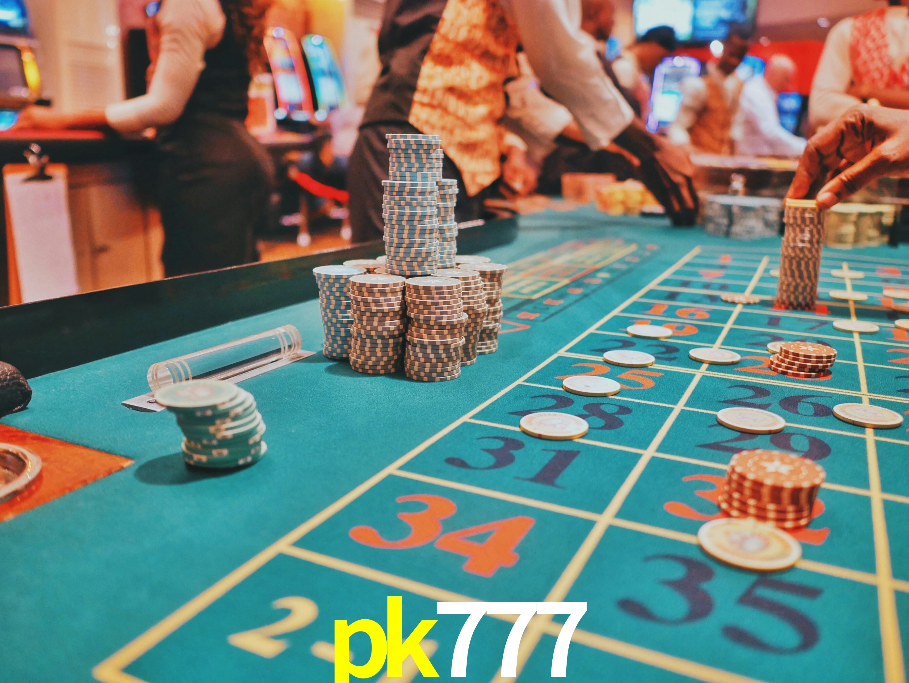 Casino Ao Vivo pk777